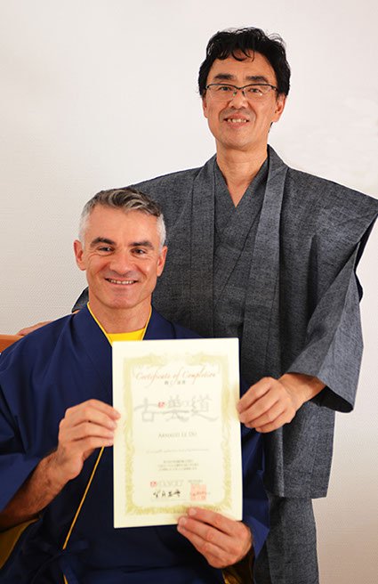 Kobido Mochizuki et Arnaud Le Du